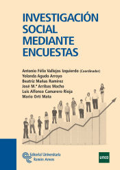 Portada de Investigación social mediante encuestas