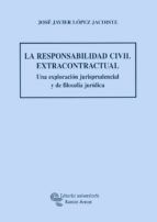 Portada de La responsabilidad civil extracontractual (Ebook)