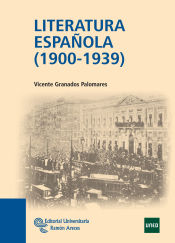 Portada de Literatura española (1900-1939)