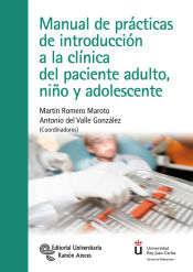 Portada de Manual de prácticas de introducción a la clínica del paciente adulto, niño y adolescente