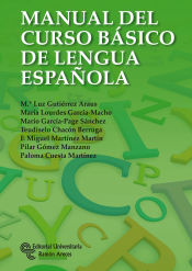 Portada de Manual del curso básico de Lengua Española