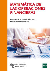 Portada de Matemática de las Operaciones Financieras