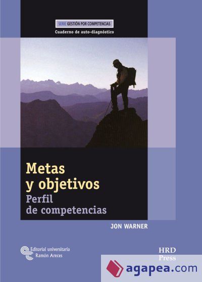 Metas y objetivos: Perfil de competencias. Cuaderno de auto-diagn&oacute;stico