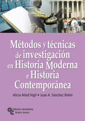 Portada de Métodos y técnicas de investigación en Historia Moderna e Historia Contemporánea
