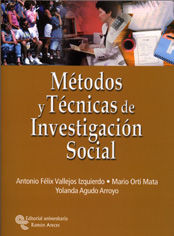 Portada de Métodos y técnicas de investigación social