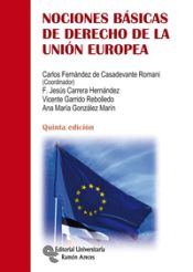 Portada de Nociones básicas de derecho de la Unión Europea