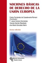 Portada de Nociones básicas de derecho de la Unión Europea
