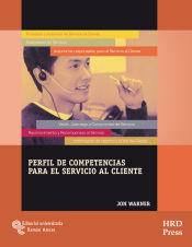 Portada de Perfil de competencias para el servicio al cliente