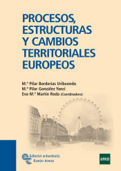 Portada de Procesos, estructuras y cambios territoriales europeos