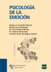 PSICOLOGIA DE LA EMOCION - ENRIQUE G. FERNANDEZ-ABASCAL - 9788480049085