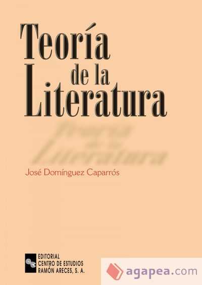 Teoría de la literatura