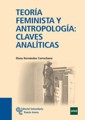 Portada de Teoría feminista y antropología: claves analíticas