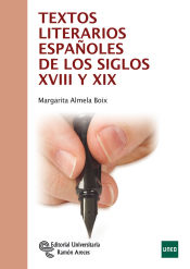 Portada de Textos literarios españoles de los siglos XVIII y XIX