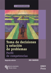 Portada de Toma de decisiones y solución de problemas: Perfil de competencias. Cuaderno de auto-diagnóstico. Guía del entrenador