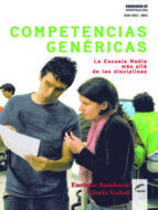 Portada de Competencias gen&eacute;ricas (Ebook)