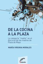 Portada de De la cocina a la plaza (Ebook)