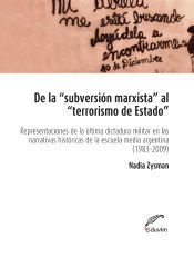 Portada de De la "subversión marxista" al "terrorismo de estado" (Ebook)