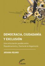 Portada de Democracia, ciudadan&iacute;a y exclusi&oacute;n (Ebook)