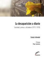 Portada de La desaparici&oacute;n a diario (Ebook)