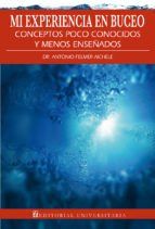 Portada de Mi experiencia en el buceo (Ebook)