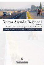 Portada de Nueva Agenda Regional RIMISP (Ebook)