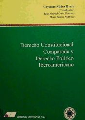 Portada de DERECHO CONSTITUCIONAL COMPARADO Y DERECHO POLÍTICO IBEROAMERICANO