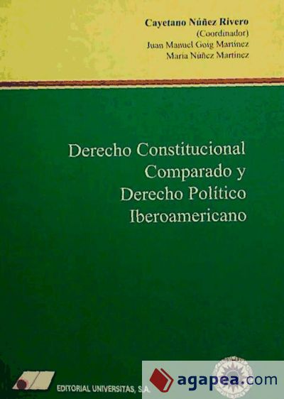 DERECHO CONSTITUCIONAL COMPARADO Y DERECHO POLÍTICO IBEROAMERICANO