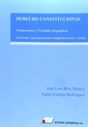 Portada de DERECHO CONSTITUCIONAL. FUNDAMENTOS Y PRINCIPIOS DOGMÁTICOS