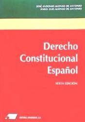 Portada de Derecho Constitucional Español