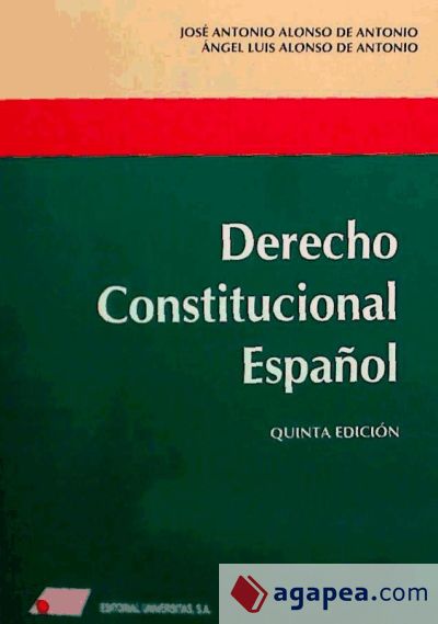 Derecho constitucional español