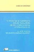 Portada de El derecho de injerencia humanitaria en el orden internacional contemporáneo : el impacto de la operación "libertad para Irak"