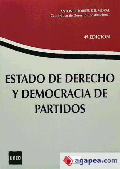Estado de derecho y democracia de partidos