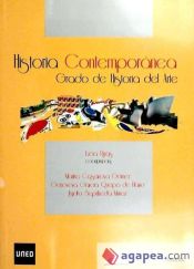 Portada de Historia contemporánea. Grado de Historia del Arte