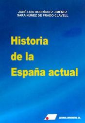 Portada de Historia de la España actual