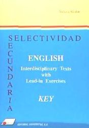 Portada de INTERDISCIPLINARY TEXTS. KEY