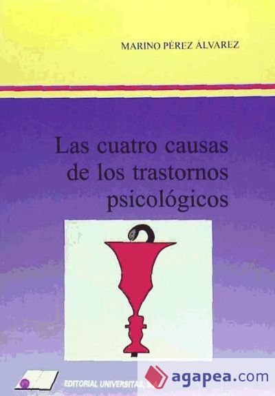 Las cuatro causas de los transtornos psicológicos