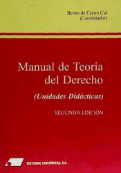 Portada de MANUAL DE TEORIA DEL DERECHO