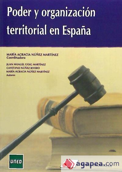 Poder y organización territorial en España