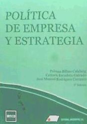 Portada de Política de empresa y estrategia