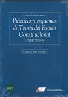 Portada de Prácticas y esquemas de Teoría del Estado Constitucional