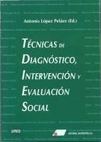 Portada de Técnicas de diagnóstico, intervención y evaluación social