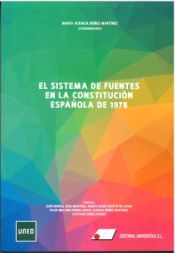Portada de El sistema de fuentes en la Constitución Española de 1978
