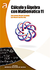 Portada de Cálculo y Álgebra con Mathematica 11