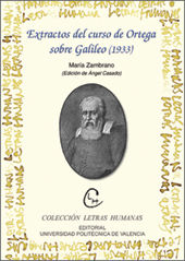 Portada de EXTRACTOS DEL CURSO DE ORTEGA SOBRE GALILEO (1933) (EDICIÓN DE ÁNGEL CASADO)