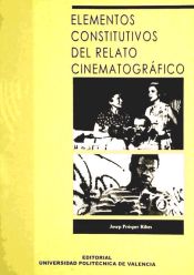 Portada de Elementos Constitutivos del Relato Cinematográfico