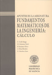 Portada de FUNDAMENTOS MATEMÁTICOS DE LA INGENIERÍA: CÁLCULO