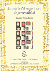 Portada de LA TEORÍA DEL RASGO ÚNICO DE PERSONALIDAD