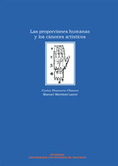 Portada de LAS PROPORCIONES HUMANAS Y LOS CÁNONES ARTÍSTICOS