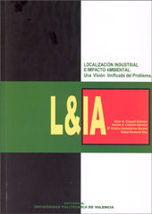 Portada de LOCALIZACIÓN INDUSTRIAL E IMPACTO AMBIENTAL: UNA VISIÓN UNIFICADA DEL PROBLEMA