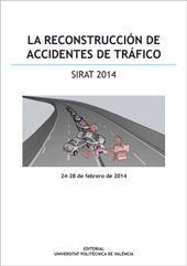 Portada de La reconstrucci&oacute;n de accidentes de tr&aacute;fico